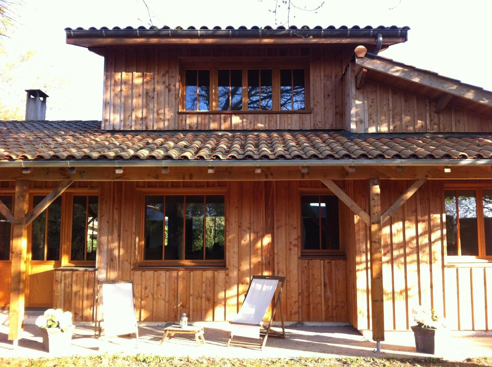 La Maison Du Las Saint-Jean-d'Illac Εξωτερικό φωτογραφία